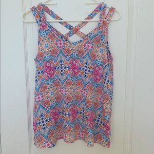 Nordstrom Floral Top